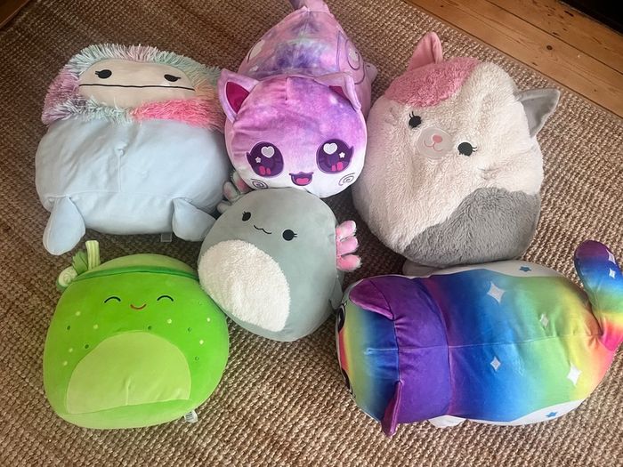 Squishmallow bundle x 6