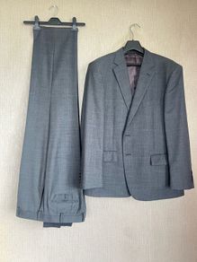 Men's M&S Grey Wool Suit - Brand New
