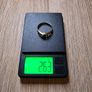 14K Solid Yellow Gold Ring, 585 Hallmarked, Greek Key Design, Size O, 2.63g Image 3