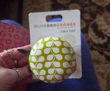 Orla Kiely Bell Bike