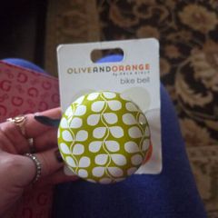 Orla Kiely Bell Bike