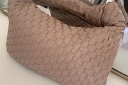 Genuine leather braided bag (Brand New)