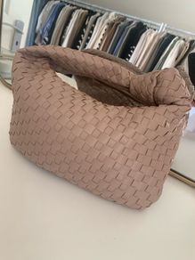Genuine leather braided bag (Brand New)