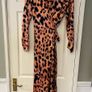 Dancing Leopard Wrap Dress - check out my other ads Image 3