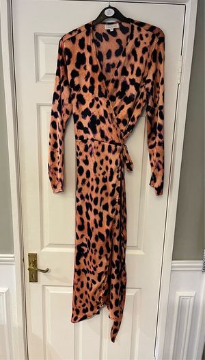 Dancing Leopard Wrap Dress - check out my other ads