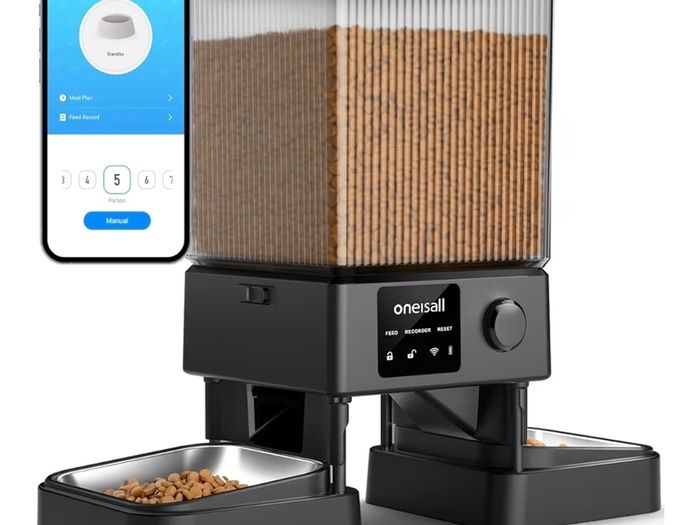 Automatic Pet Feeder (Lucan)