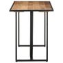 Dining Table 120 cm Rough Mango Wood Image 4