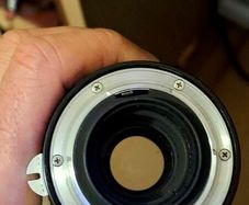 nikon 200mm f4 prime.