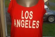 BNWT Red Los Angeles Dunnes swimsuit size UK16 EU44 Postage included