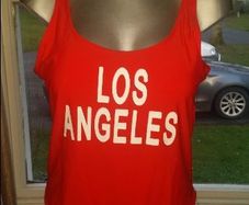 BNWT Red Los Angeles Dunnes swimsuit size UK16 EU44 Postage included