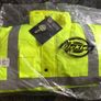 Dickies Hi-Vis Bomber Jacket (Small) Image 3
