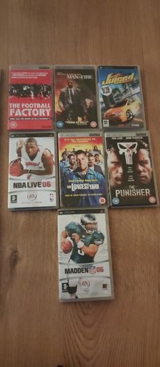 Psp Games Films Bundle