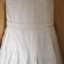 NEW - Ralph Lauren White 100% linen skirt UK 10 Image 2