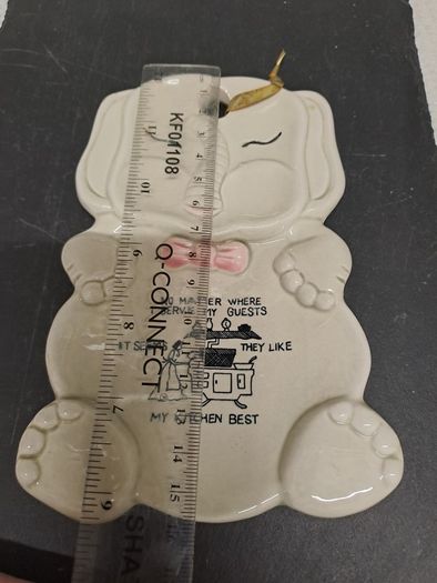 70s to 80s retro kitchen ornament