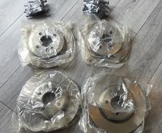 Mini cooper r50 brake pads and discs