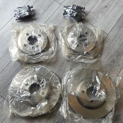 Mini cooper r50 brake pads and discs