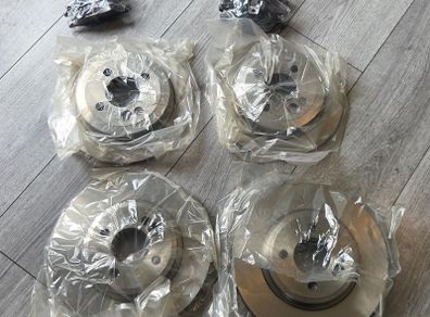 Mini cooper r50 brake pads and discs