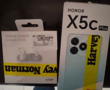 Honor x5c plus phone + Honor x7 earbuds