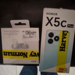 Honor x5c plus phone + Honor x7 earbuds