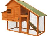 Chicken Coop Run, Nesting Box 1710x660x1200mm