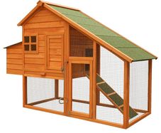 Chicken Coop Run, Nesting Box 1710x660x1200mm