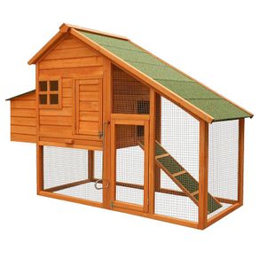 Chicken Coop Run, Nesting Box 1710x660x1200mm
