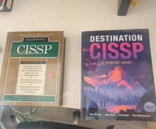 CISSP Study Bundle  Destination CISSP 2nd Ed & All-in-One Exam Guide (9th Ed) [Mint Condition]