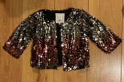 Gorgeous Girls River Island Sequined Jacket 5-6years