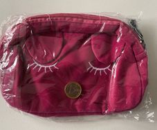 Cute Cosmetic Bag | Pink