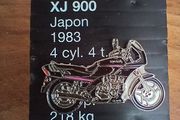 Yamaha XJ900 1983 badge