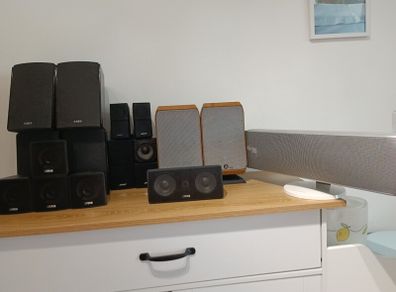 speakers bundle for sale