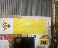 antique Dunlop sign