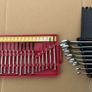 NEW 8 piece open ended spanner set & precision tools, Allen keys, pliers Image 2