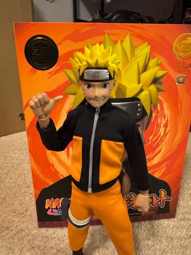 Naruto Zen Creations 1/6 Scale Figure - Naruto Uzumaki Not Hot Toys