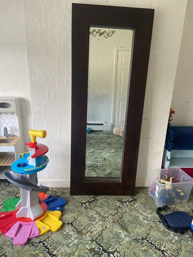 long mirror