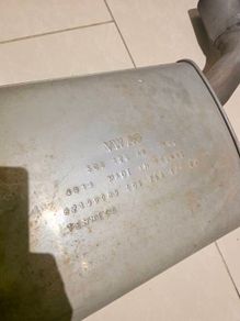 Golf GTI MK7 Exhaust