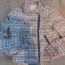 Boucle River Island biker jacket age 11-12. As new. Image 9