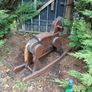 vintage rocking horse Image 4
