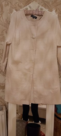 3/4 length dress coat