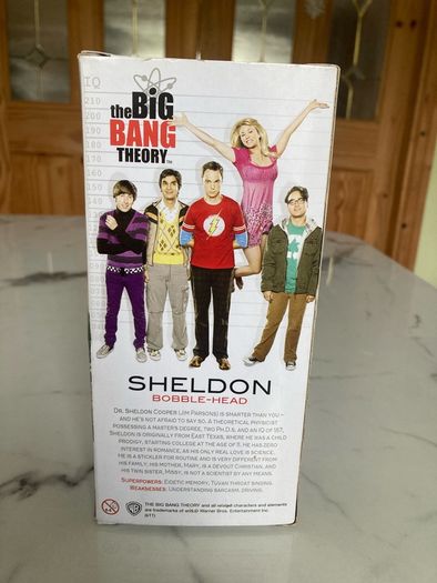 The Big Bang Theory/ 2013 Funko Sheldon Bobble Head
