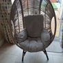 Rattan wicker egg chair Image 2
