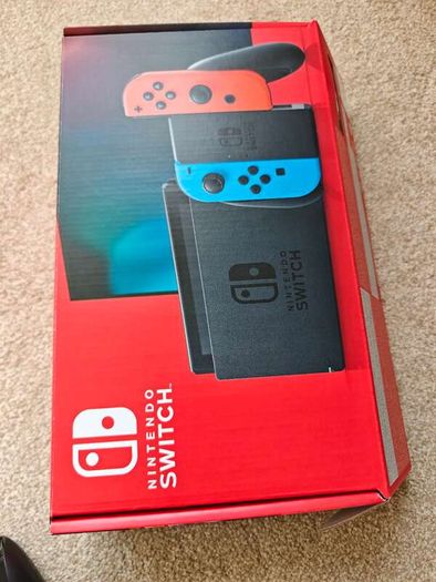 Nintendo Switch with Orginal Box