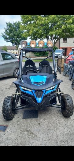 quadzilla stingray 210