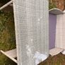 Grey Ratan Table and Chairs for patio Image 5
