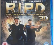 R.I.P.D. 3D [2013] Jeff Bridges & Ryan Reynolds [3D + Blu-ray Movie]