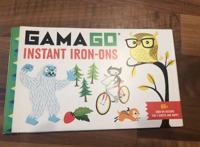 Instant Iron-ons