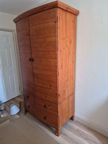 Oak Wardrobe