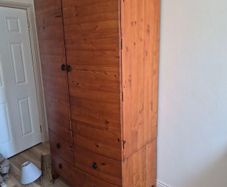Oak Wardrobe