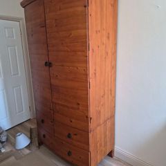 Oak Wardrobe