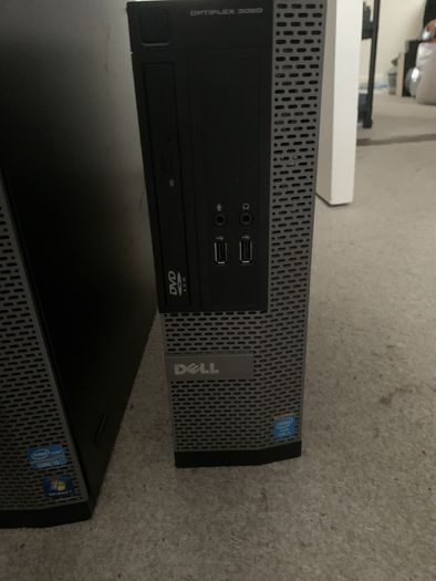 2x dell pc
